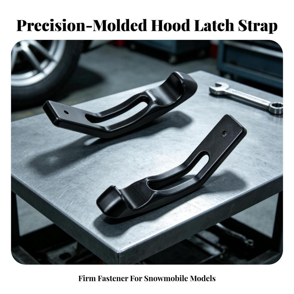 Hood Latch Straps | Construction, Engine Hood, for