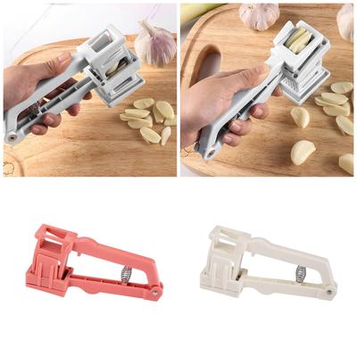 Stainless Steel Gingers Slicer Garlic Cutter Efficient Vegetable Grinding Tool Food Crusher for Cooking Enthusiasts