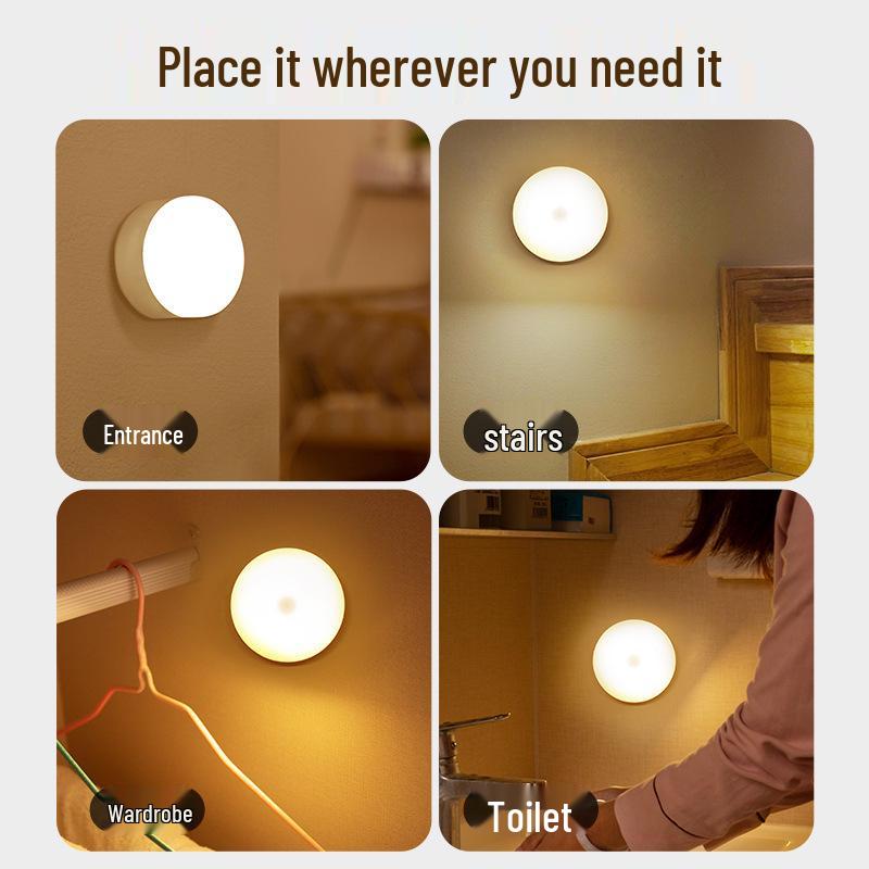 LED Eye-Friendly USB Rechargeable Desk Lamp for Students and Bedside Use