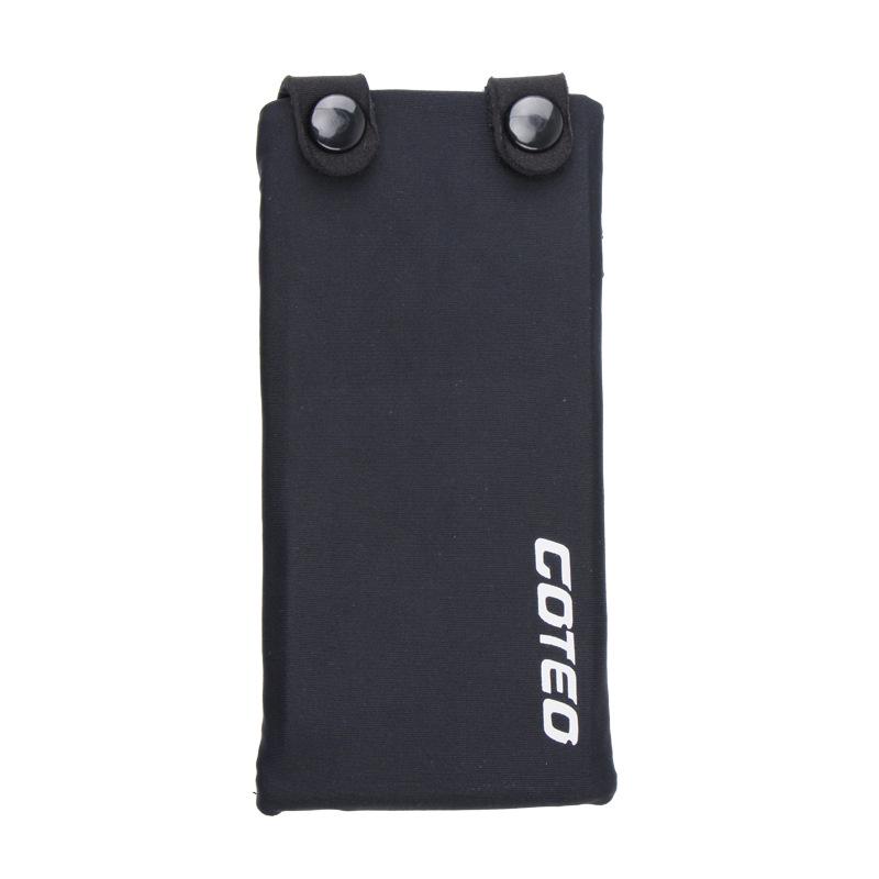 Mini kreslená taška na ruku: 7palcový držák na telefon, pouzdro na jógové karty a klíče, elastická přiléhavá náramenní taška pro venkovní sporty.