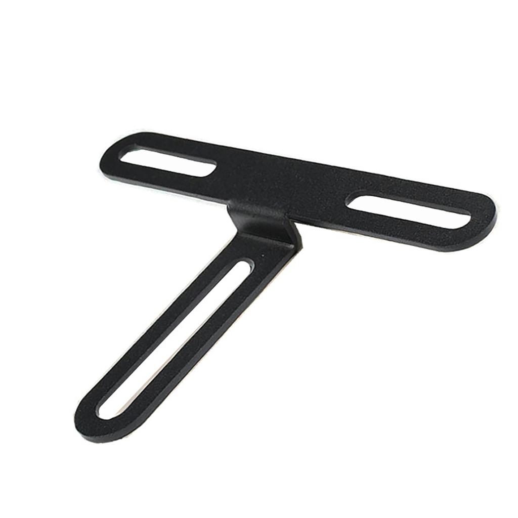 Rear Mudguard License Plate Holder Splash Guard with License Bracket Vehicle Accessories for UQI U2 Electric Scooter