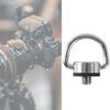 Precisions 1/4Inch Flat Head Screw for DSLR Camera Tripods and Lens Collar Applications