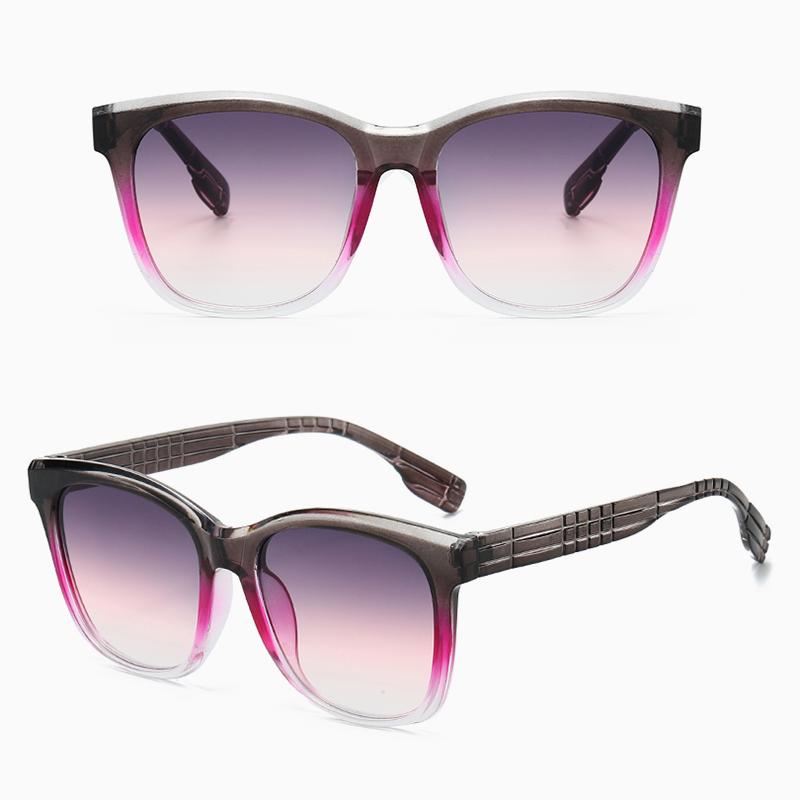 Fashion Retro Oval Sunglasses For Women And Men Classic High-end Design Outdoor Shade Eyewear