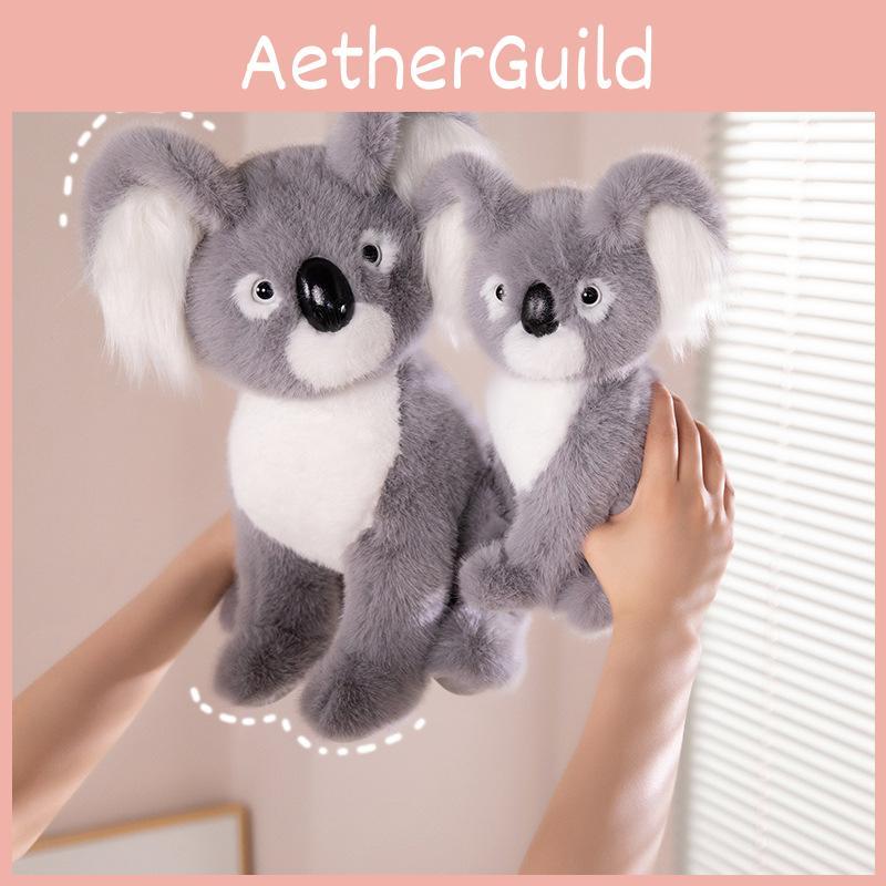 Plush Cartoon Koala Toy Cute Koala Children Sleeping Pillow Girls Doll Gift