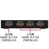 SANWA SUPPLY HDMI Switch 3 Inputs: 1 Output SW-HD31