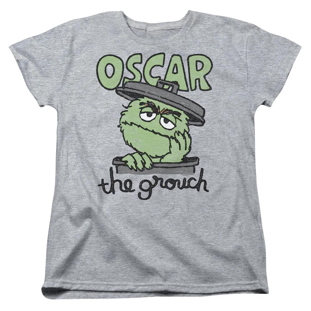 Sesame Street  Canned Grouch  Women s T-Shirt 3XL