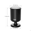 Bin with Lid, Wastebasket And Versatile for The Kitchen, , Dresser Or Bedroom.