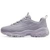 DLites Weich Bequem Vielseitig Niedrig geschnitten Lässig Laufschuhe Damen Sneaker Lila Grau 150243-LAV