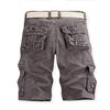 Men's Casual  Color Outdoors Pocket Beach Work  Trouser Cargo Shorts Pant