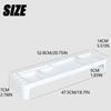 Multifunctional Tabletop Storage Shelf ABS Desktop Organizer Rack Computer Stand  Office