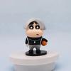 Crayon Shin Chan Kunkun Chicken Pvc Desk Figurine With Cartoon Decor For Fans
