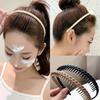 1pc Toothed Anti Slip Headband, Women's Headband, Hair Clip, Hair Tie, Hair Accessory, Travel And Face Washing Special