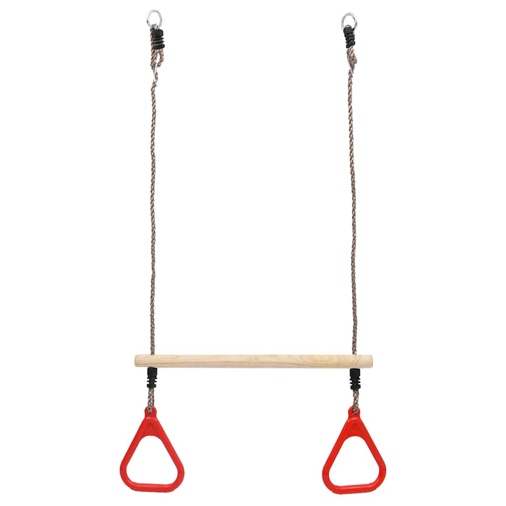 Trapezoid Swing with Rings