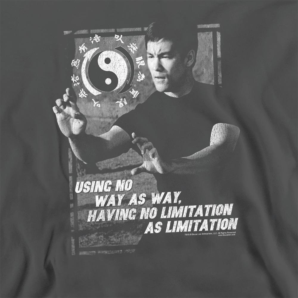 Bruce Lee Unisex Adult No Way As A Way Sweatshirt