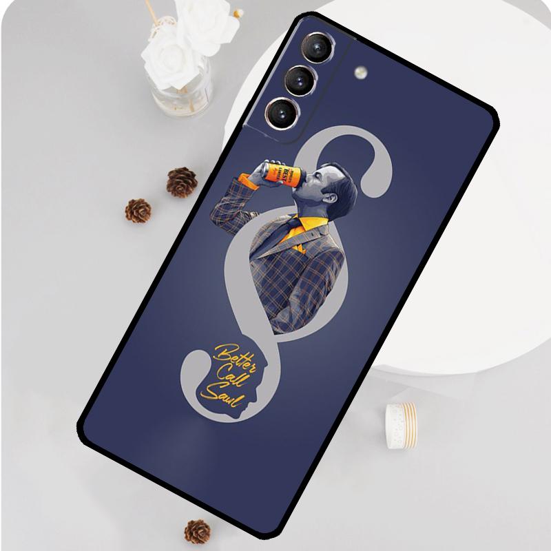Better Call Saul Phone Case For Samsung Galaxy S24 S26 Ultra S20 S21 S22 S23 S25 Plus S10 S25 FE Funda Cover