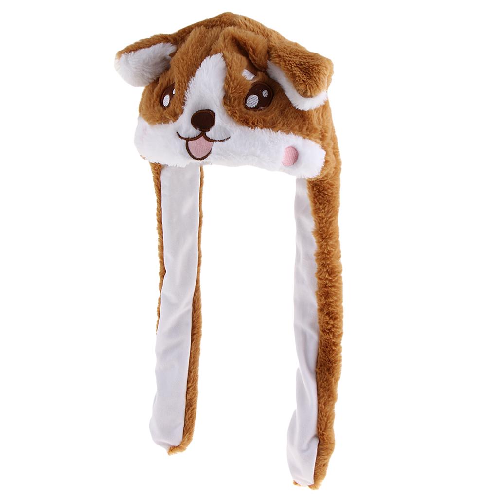 corgi hat with ears