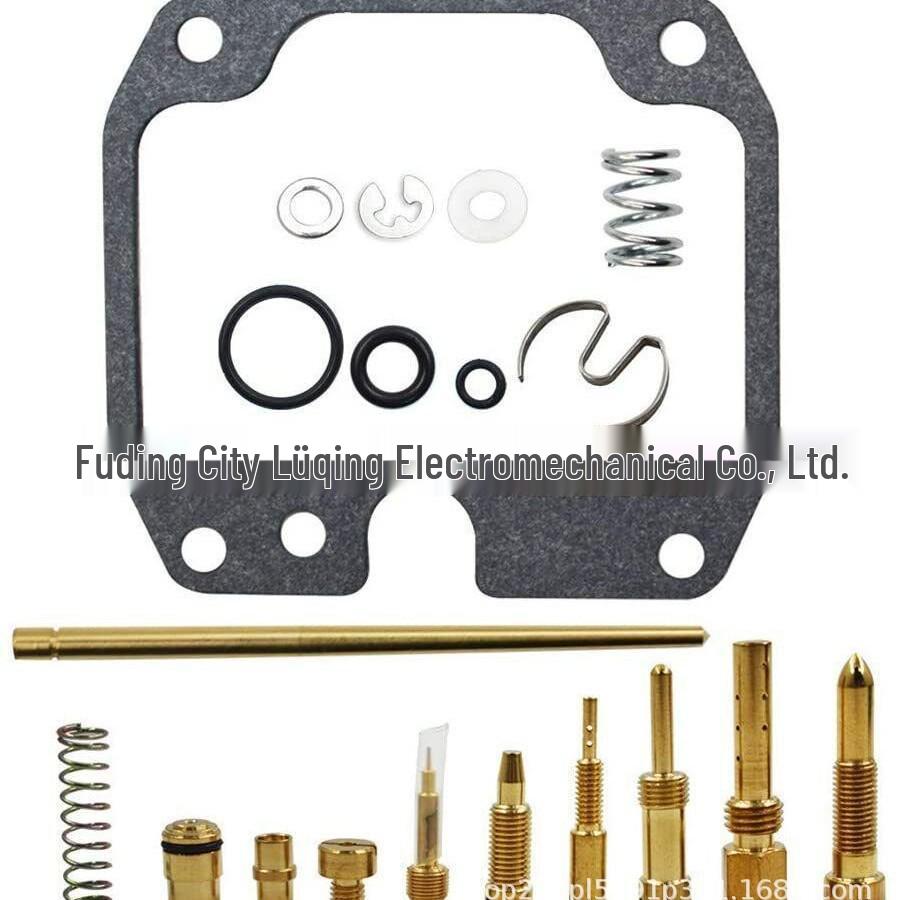 

Kawasaki Bayou 250 KLF250 ATV (2003-2006) Carburetor Repair Kit Consult customer service