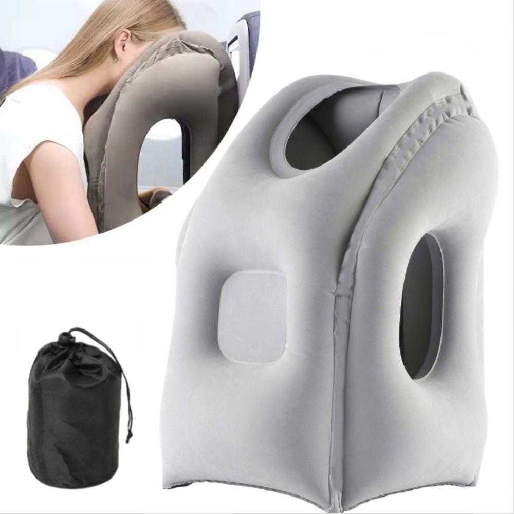 PVC Material Office Nap Pillow Head Support Chin Support Pillow Airplane Car