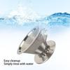 Paperless Pour Over Coffee Dripper Stainless Steel with 300 Mesh Optimal Extraction Portable Reusable Filter Cone for Travel