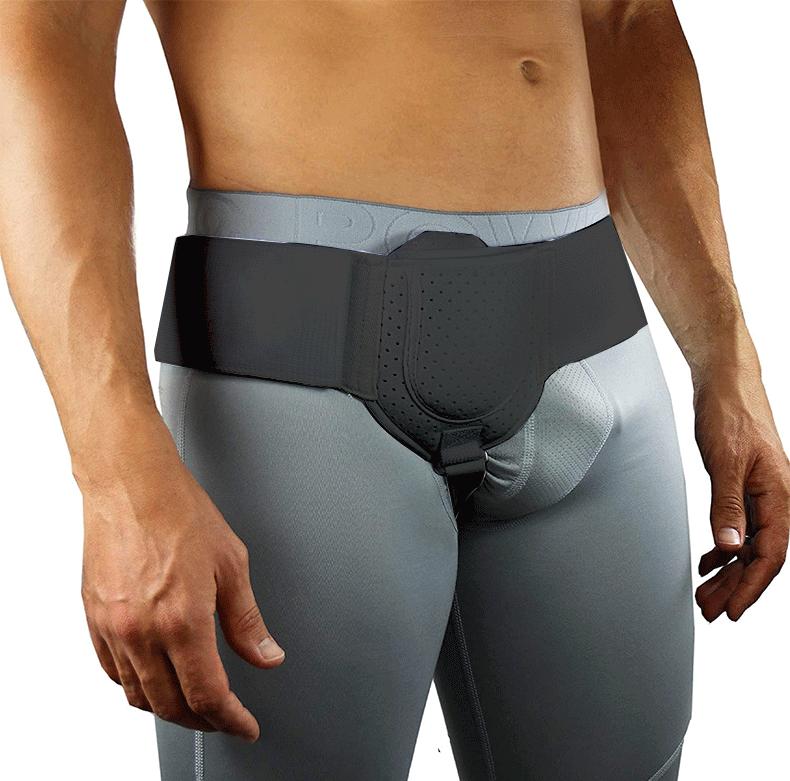 Adjustable Groin Hernia Truss Unisex Adult Inguinal Hernia Support Belt