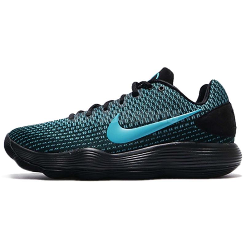 Nike HYPERDunk 2017 Low Ep 'Black Chlorine Blue' Sneakers 897637-005