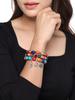 Bracelets for Women and Girls Beads Bracelets for Women | Bohemian Style Stretchable Love Charm Beads Bracelet