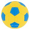 MIKASA Junior Soccer Size Smile Glued Recommended Internal Pressure Ball, 3, Soccer, Approx. 150g, Yellow/Blue, SF3J-YBL, Ball, 0.10-0.15kgf/cm²