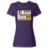Make Los Angeles Great Again James Davis 2025 Ladies039 Crewneck T-Shirt