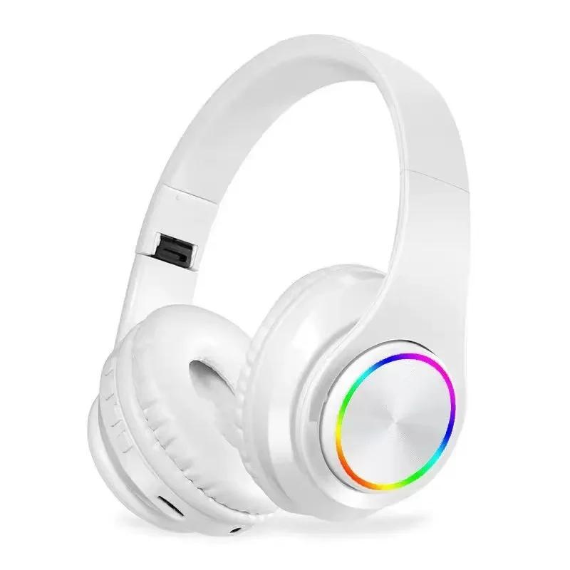 JYL TS RGB Headphones Gamers TF Card Support Plastic