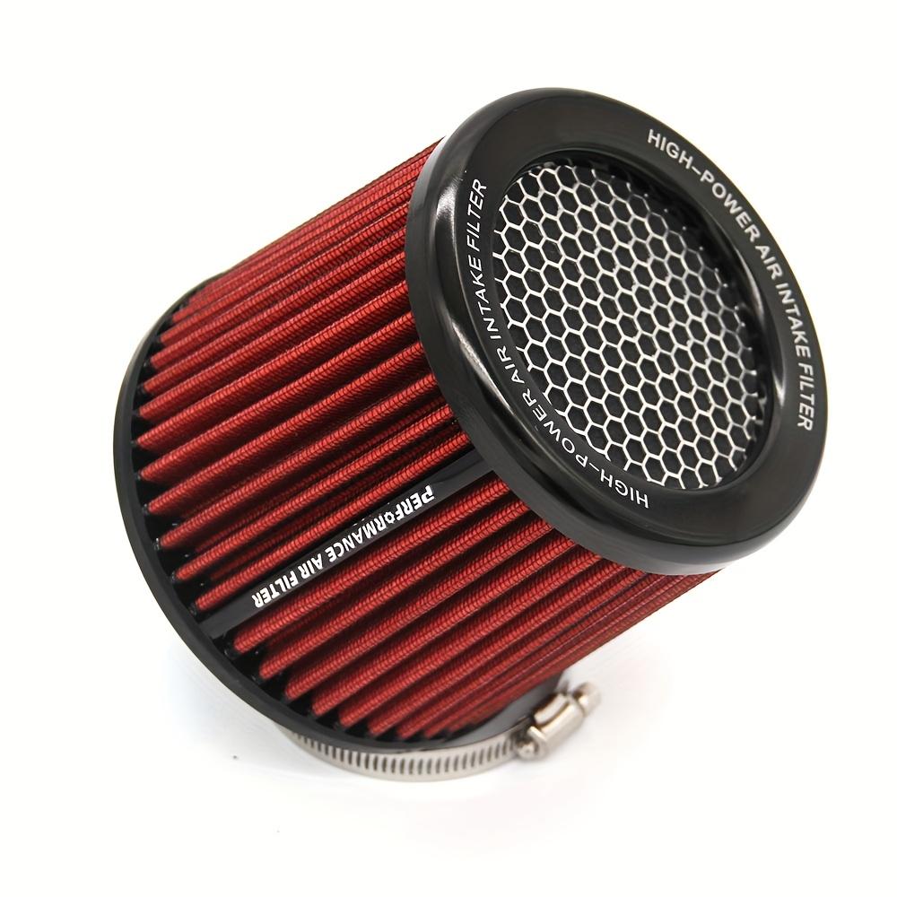 Car Modification with High-Flow Air Intake Mushroom Head High-Performance Air Intake Filter with an Aperture of 76mm Air Filters 7