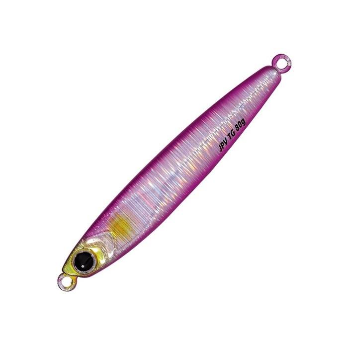 Major Craft Metal Jig Jigpara Vertical Tungsten JPVTG-80 Pink 80g #002 Lure Pink #2