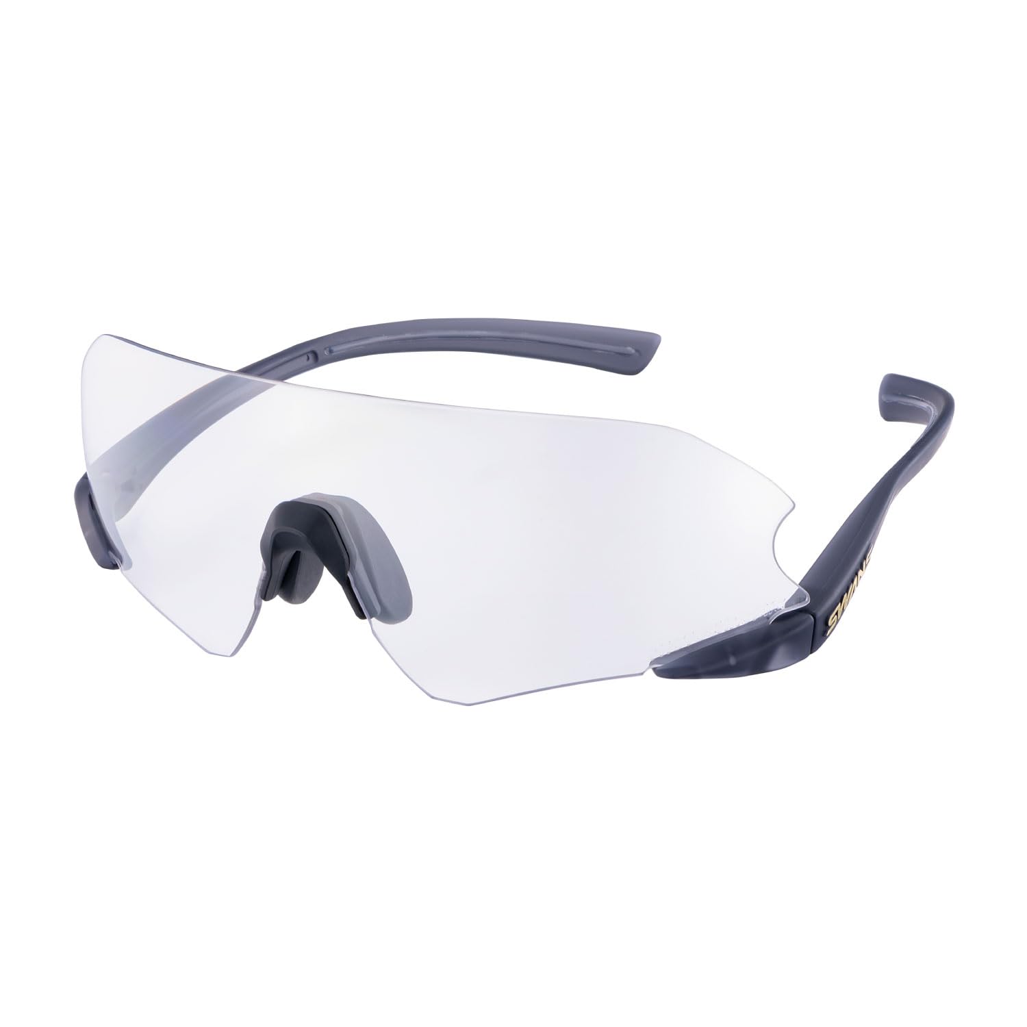

sports changes color with UV usable at NEURON G3 photochromic clear to Neuron trail [SWANS] Japanese-made sunglasses, running, photochromic, light,
