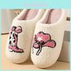 Comfort Cartoon Slippers For Home Winter Warmth With Thick Sole For Adults