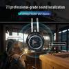 Wired Over-Ear Gaming Headset with Microphone for Mobile, Desktop & Laptop