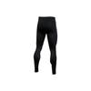 Under Armour Knitted Sweatpants Men's Black Moderate Slim Fit Pants 1298838-001