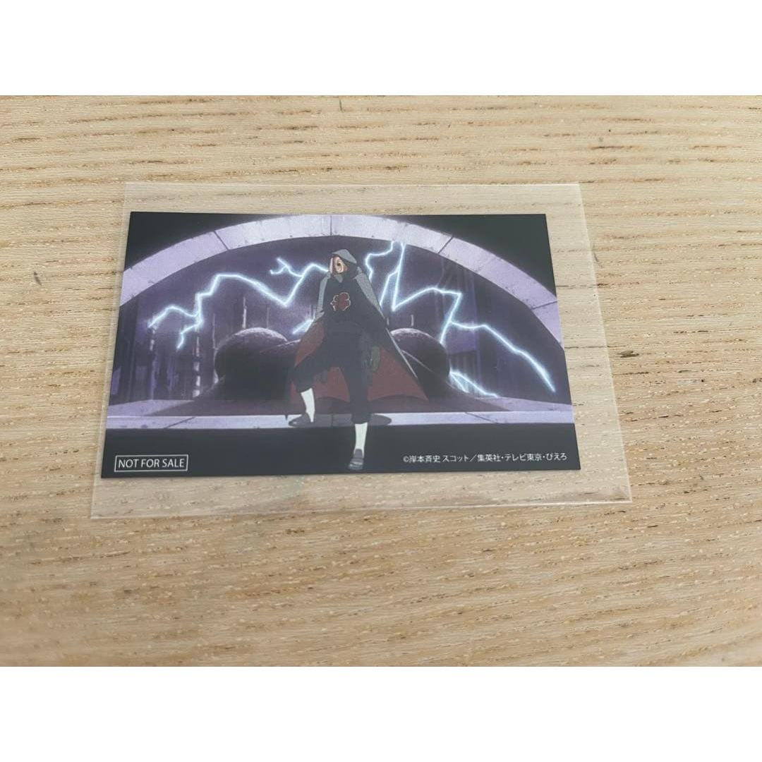 Used Nijigen no Mori NARUTO Shinri Rainy Day Limited Sticker Tobi Uchiha Obito