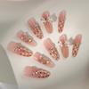 Zhuoshimei Autumn/Winter Handmade French Style Chic Nail Stickers