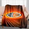 Shakhtar Donetsk Crest Design Blanket Suitable for Sofas, Beds, Offices, And Camping - Perfect Gift for Halloween Christmas