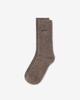 BROMPTON LONDON Brompton Wool Socks - L/Brown (P234Aso201)