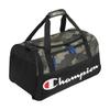 Champion Logo Duffel Cammo Bag, Ammo/Black, One-Size