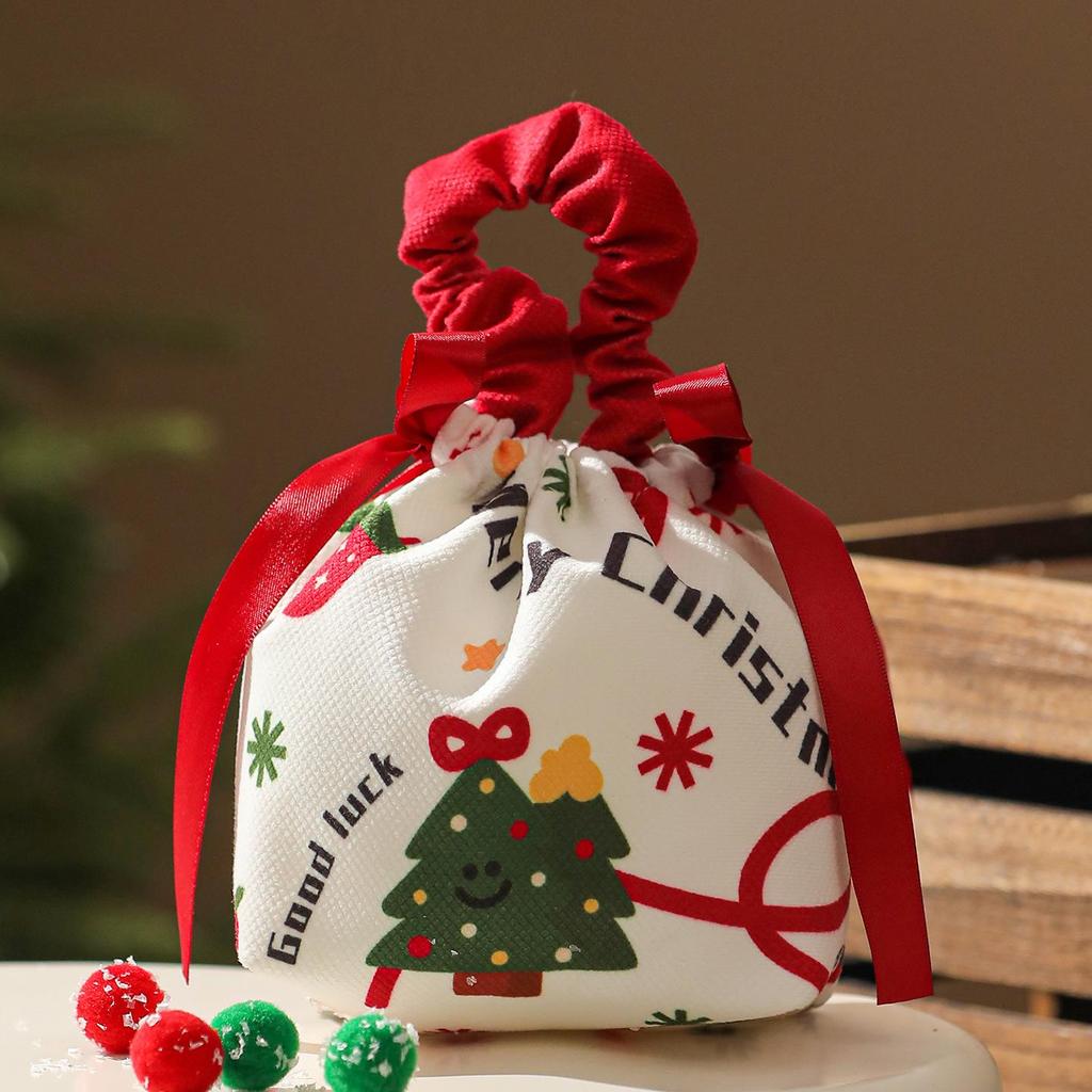 2025 Christmas Eve Peace Apple Gift Bag - Kids' Candy Holder