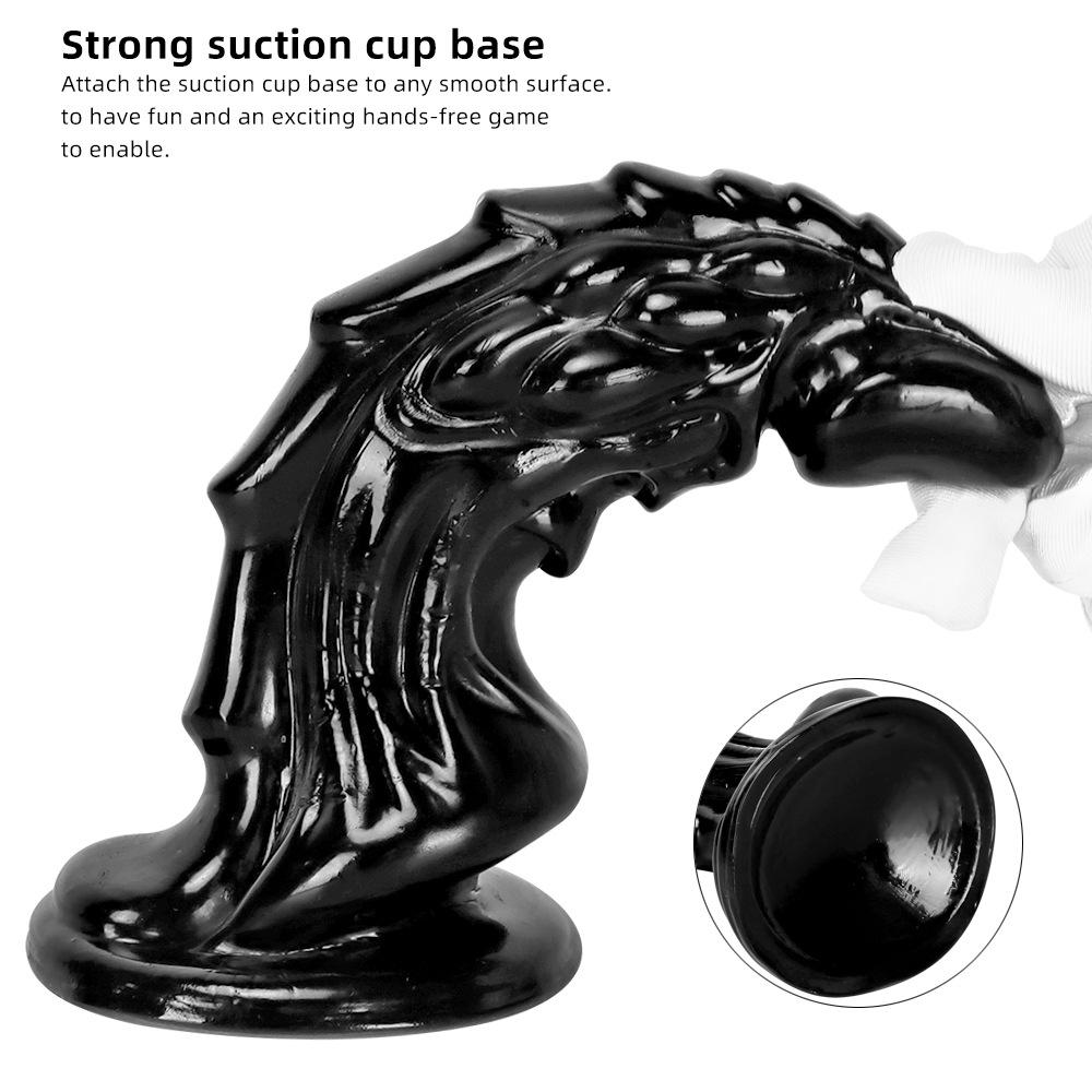 Alien Lin Piece Dildo Alternative Female Anal Plug Masturbation Device SM Punishment Super Soft Anal Expander Adult