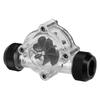G1Celsius4  Thread Port Female to Female   Meter Indicator for PC Water Cooling 8 Impellers(Black)