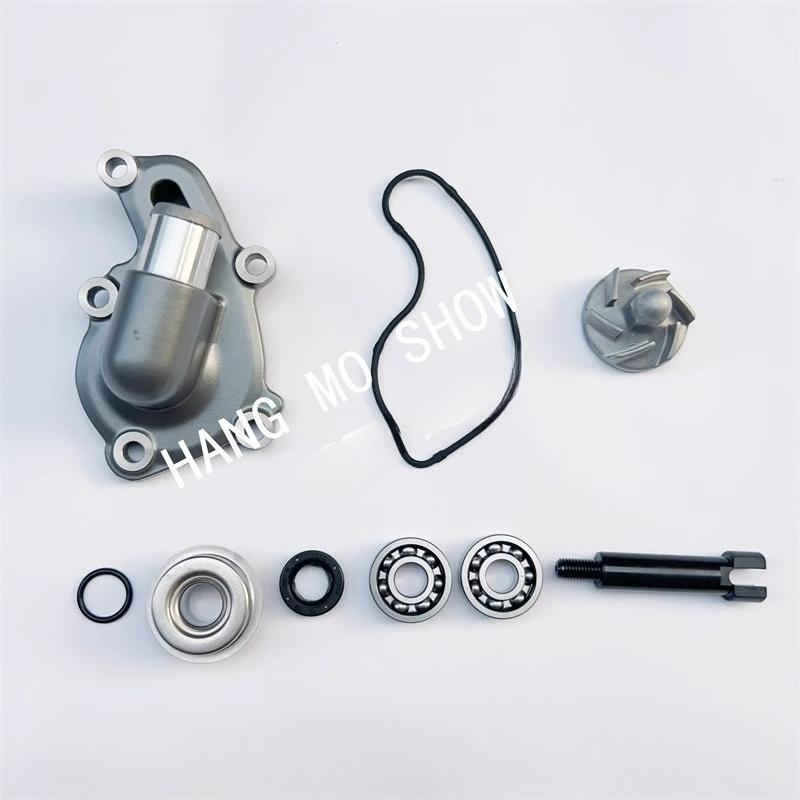 Motorcycle Parts Engine Cooling Water Pump Assembly Impeller Gasket Cover for Cfmoto 250Nk 250Sr Cf250Nk Cf250Sr Cf Moto Nk250