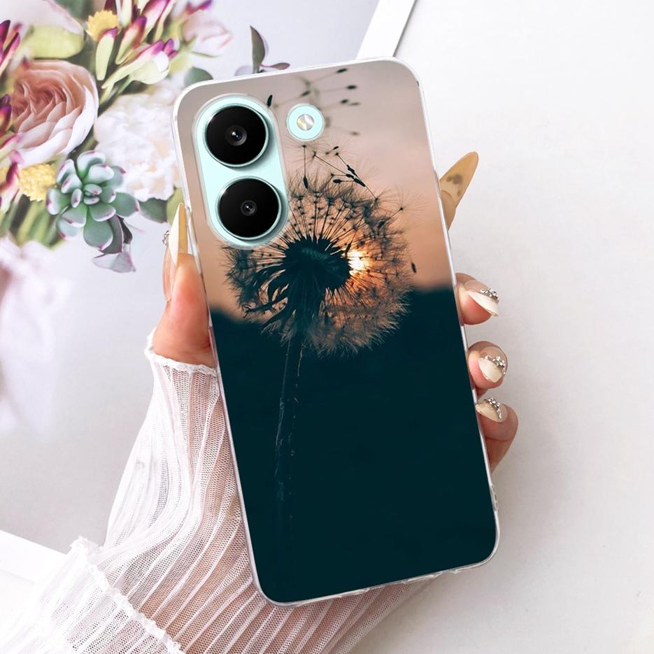 For Xiaomi Poco X8 Pro 5G Case Cute Cat Peacock Painted Cover Soft Slim Phone Case For Xiaomi Poco X8 Pro Max PocoX8 Pro 5G Bags