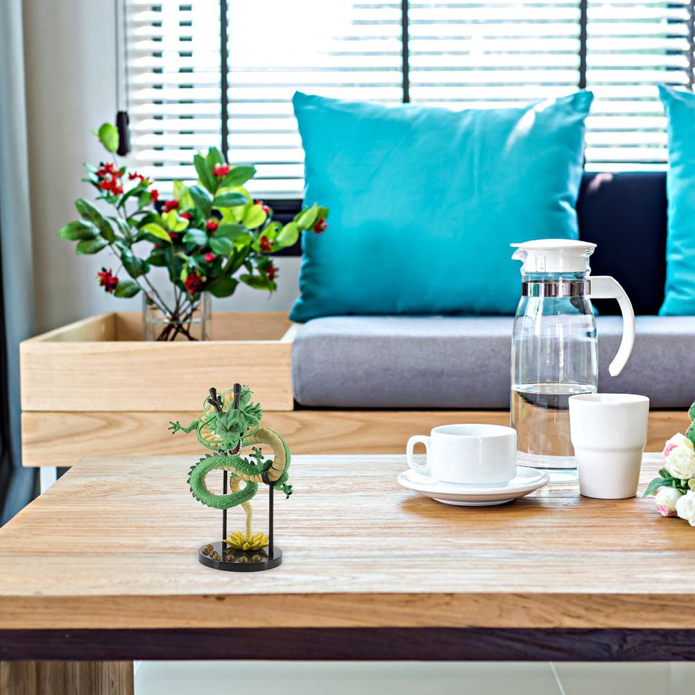 16.5CM Handmade Dragon Model Decoration Anime Dragon Doll Toy Ornaments Best Gifts for Children