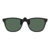 Vintage Square Clip On Sunglasses Foldable Flip Up Anti Blue Light Glasses Anti Glare Ultra Light Competitive Games Goggles