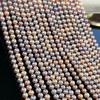 1String, Multi-colored Natural Freshwater Pearls Beads for Jewelry Making DIY Crafts (Beads 5.5-6mm, Length 36cm)