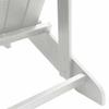 Garden Chair 2 pcs White 83 x 74 x 92 cm Polyethylene