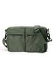 Versatile Mini Crossbody Shoulder Bag for Men And Women Commuting Traveling Street Sle Soft Nylon Leisure Single Strap Bag